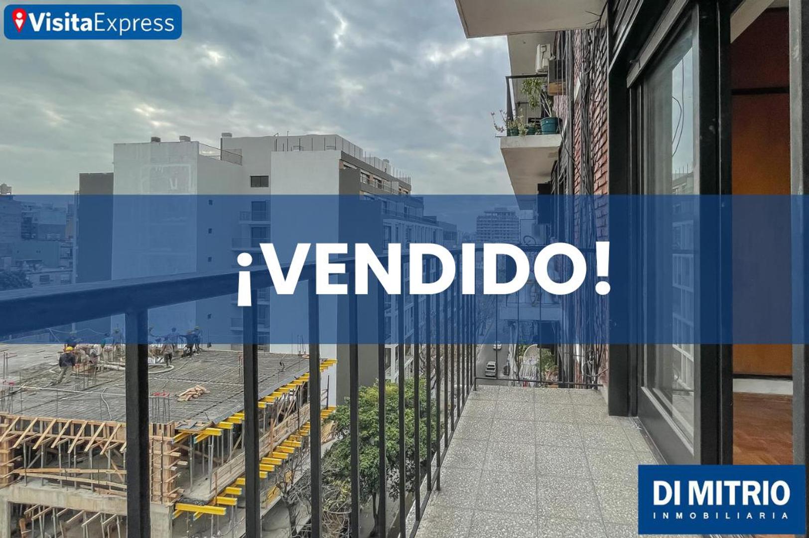 Departamento Venta 2 ambientes 50 años 35m2 con balcón Luis Saenz