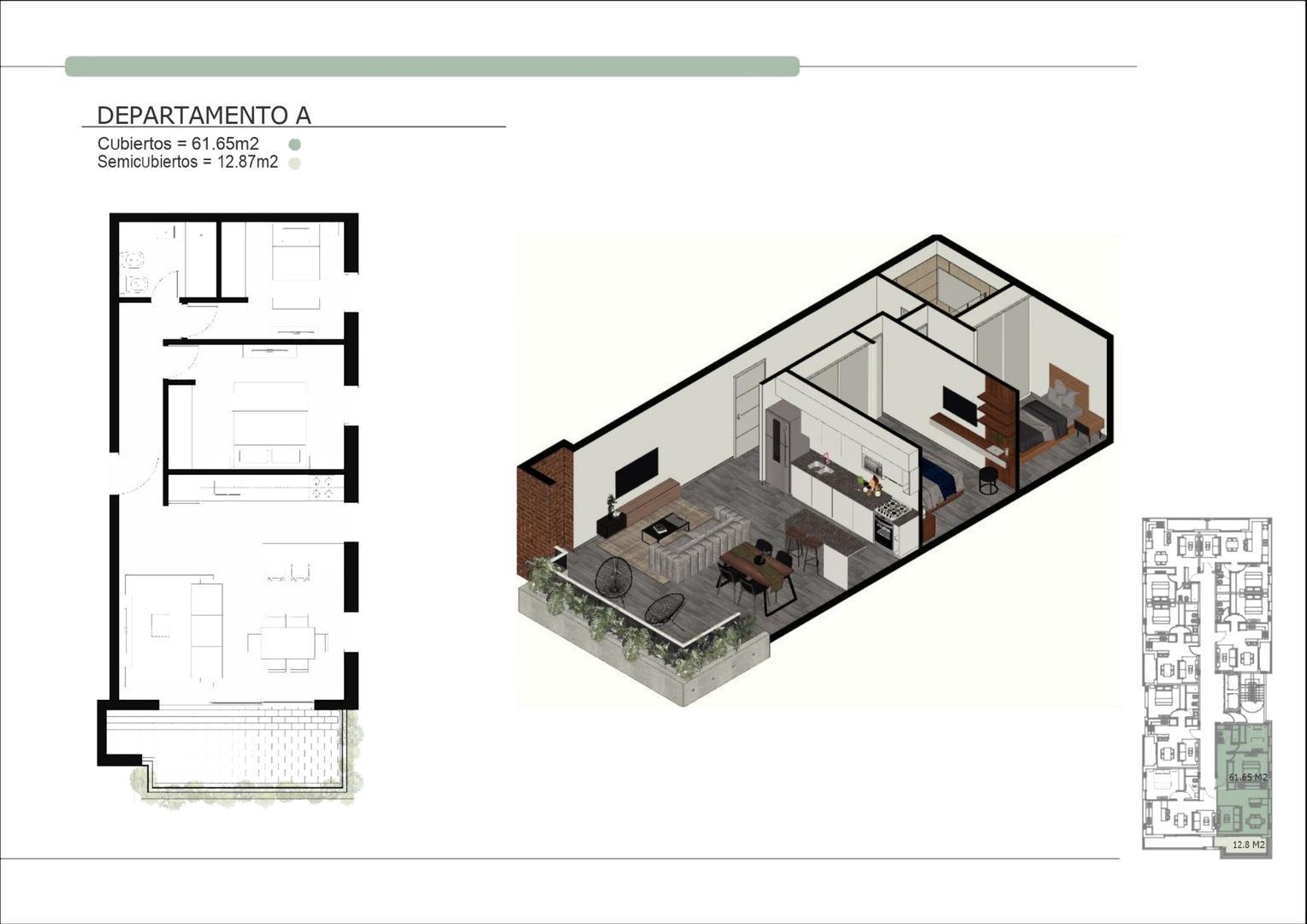 Departamento en Venta A Estrenar