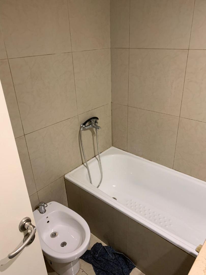 Departamento monoambiente grande con terraza, Recoleta