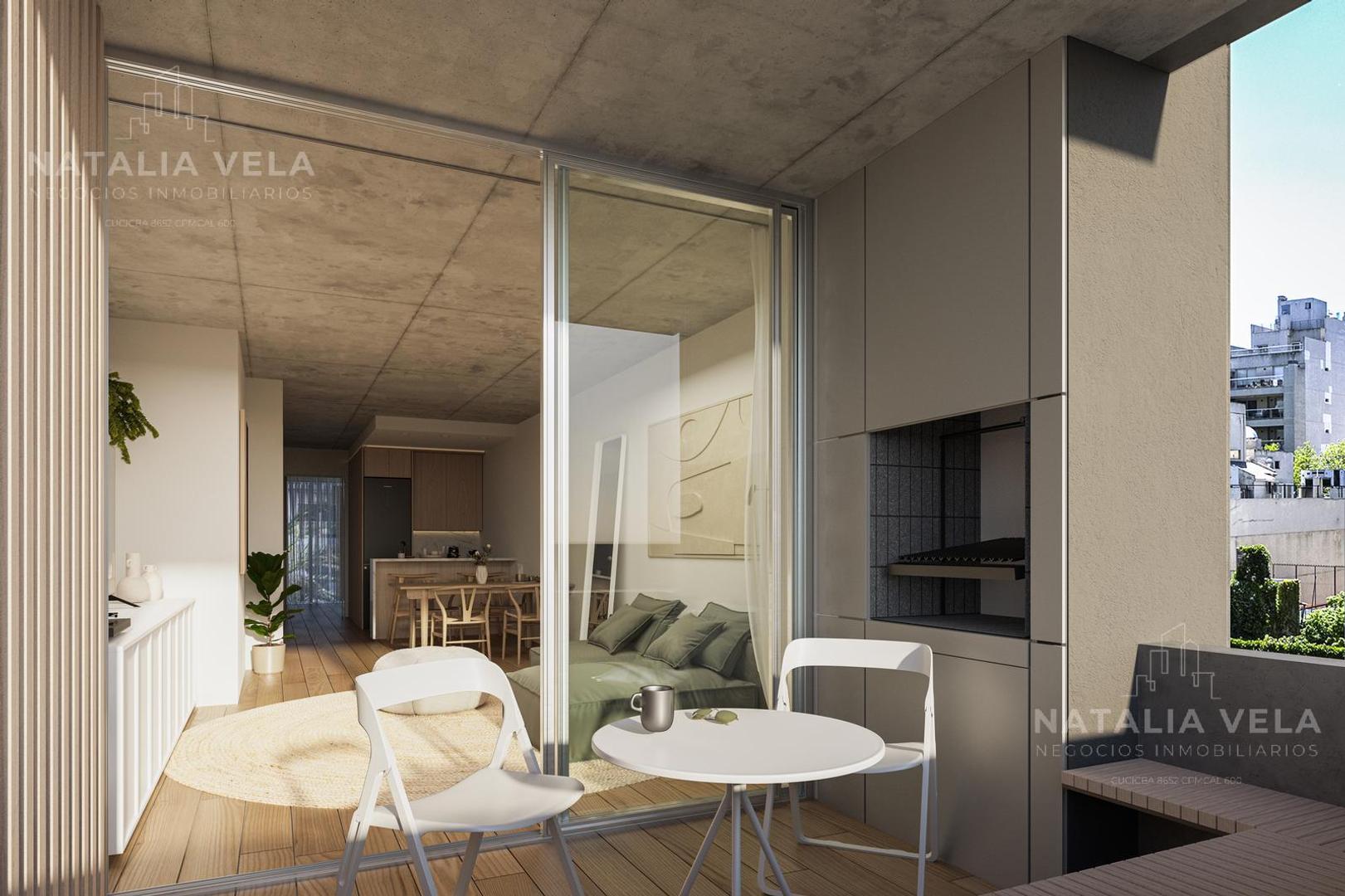 VENTA Emprendimiento - Diciembre 2027 - Villa Crespo - 2 amb con balcón y parrilla - Financiación