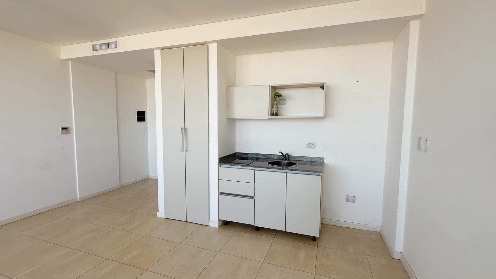 Departamento Monoambiente con 1 baño