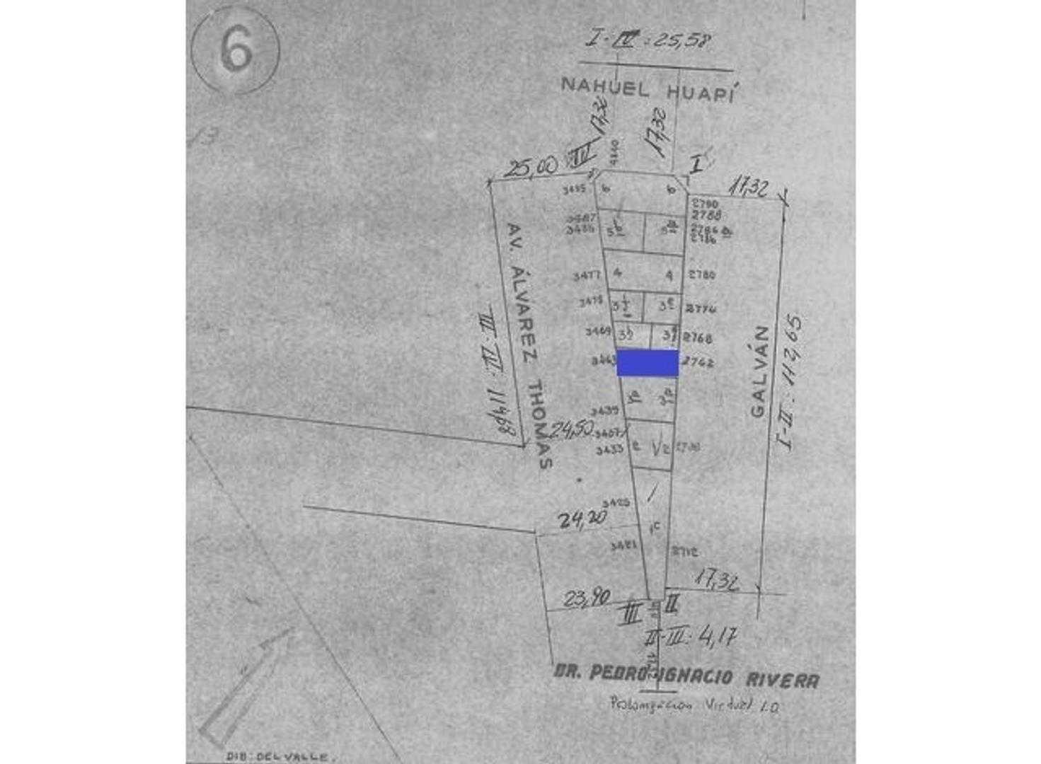 TERRENO CON SALIDA A DOS CALLES - autorizado sin cartel -