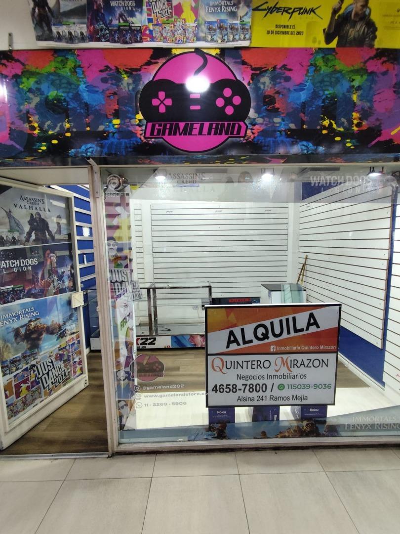 local sub suelo Galeria Naonis