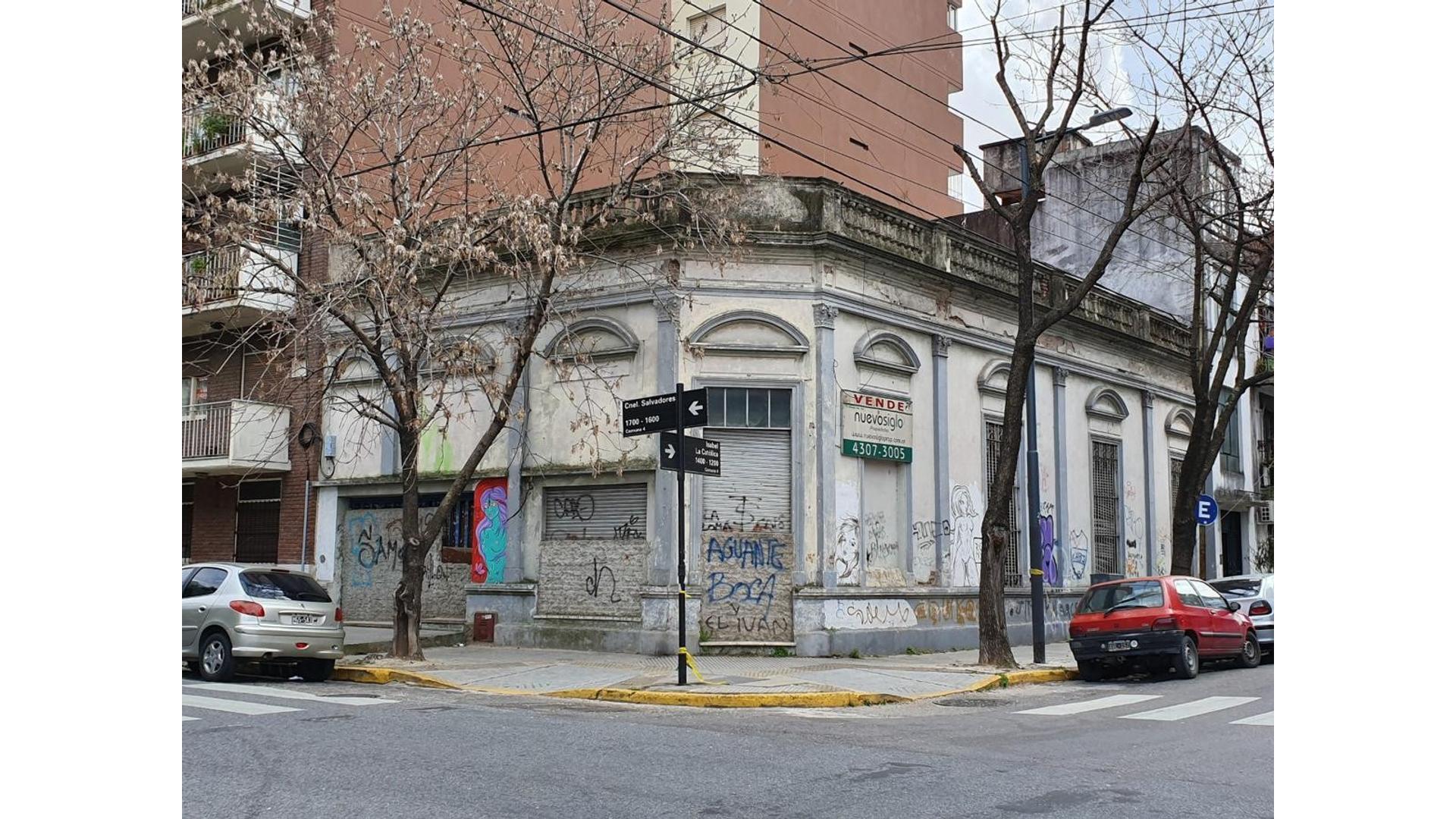 Lote para desarrollo inmobiliario. Gran Esquina