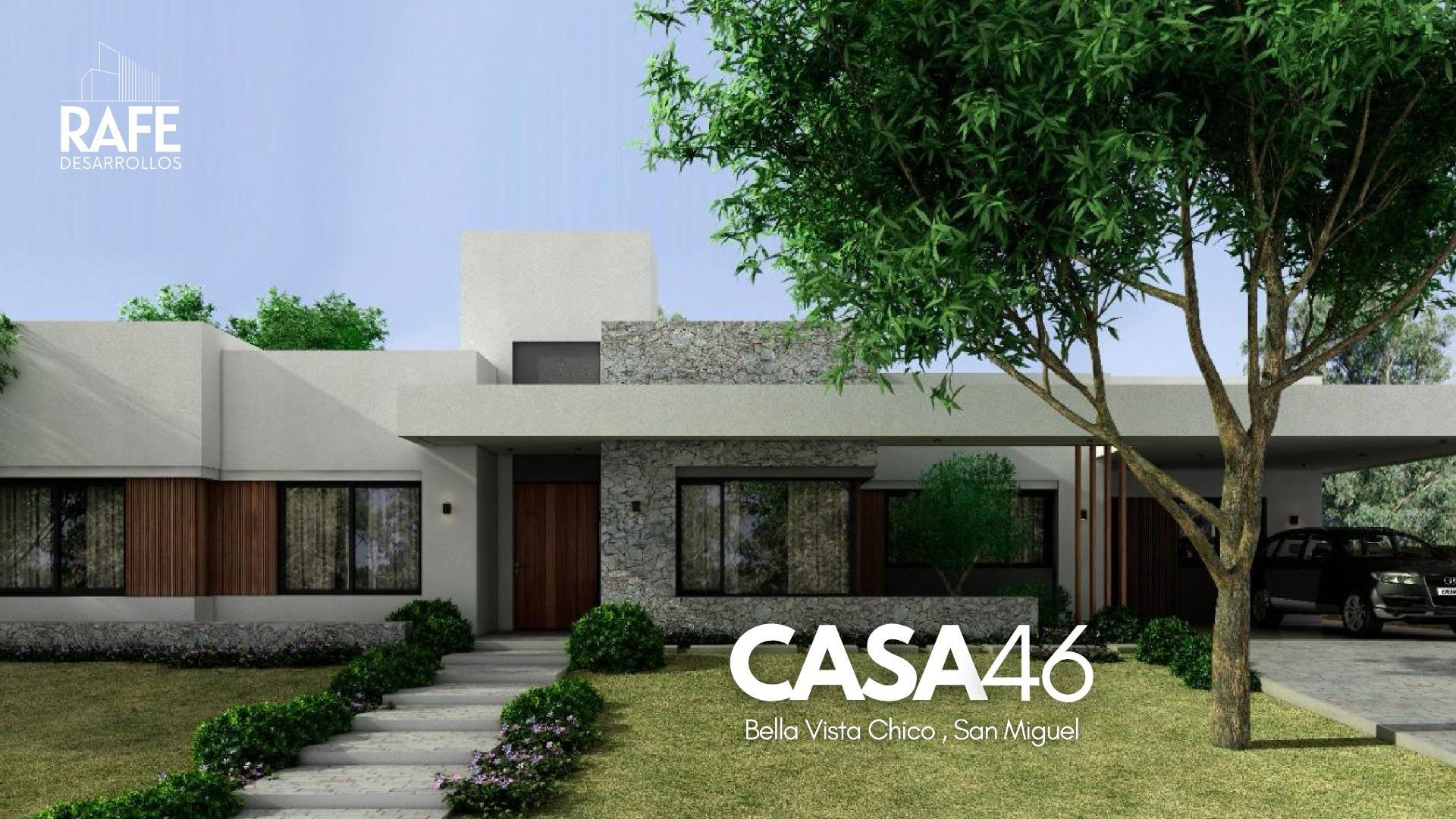 EN VENTA CASA EN CONSTRUCCION EN BELLA VISTA CHICO