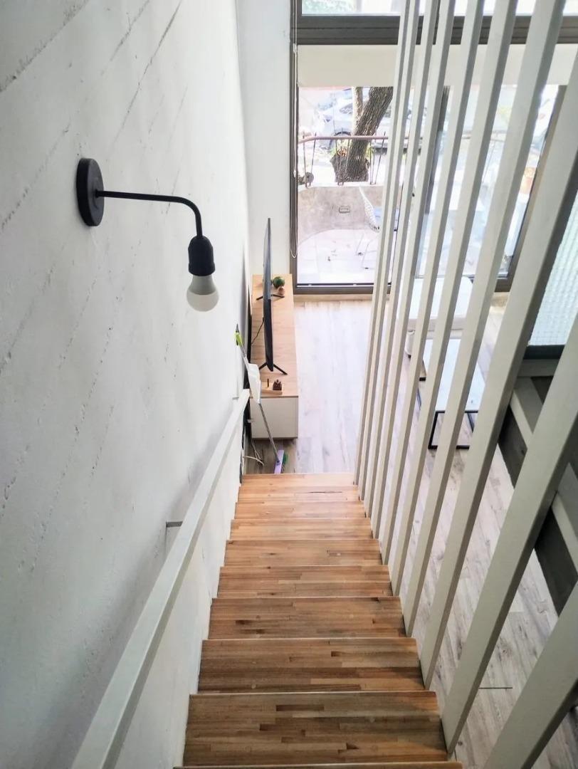 Departamento 2 ambientes con 2 baños