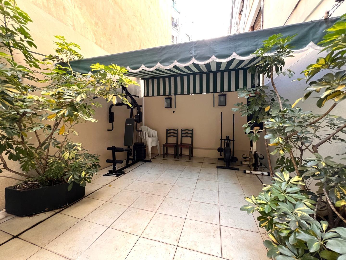 Departamento 4 ambientes con 2 baños