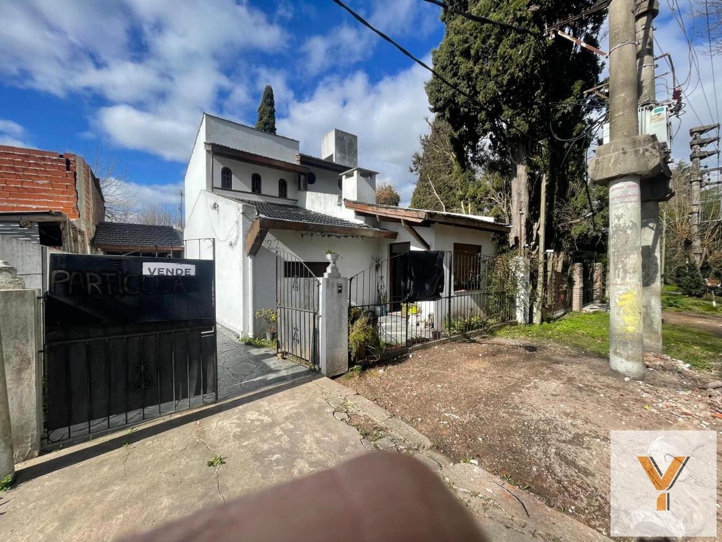 Casa 3 ambientes con 1 baño
