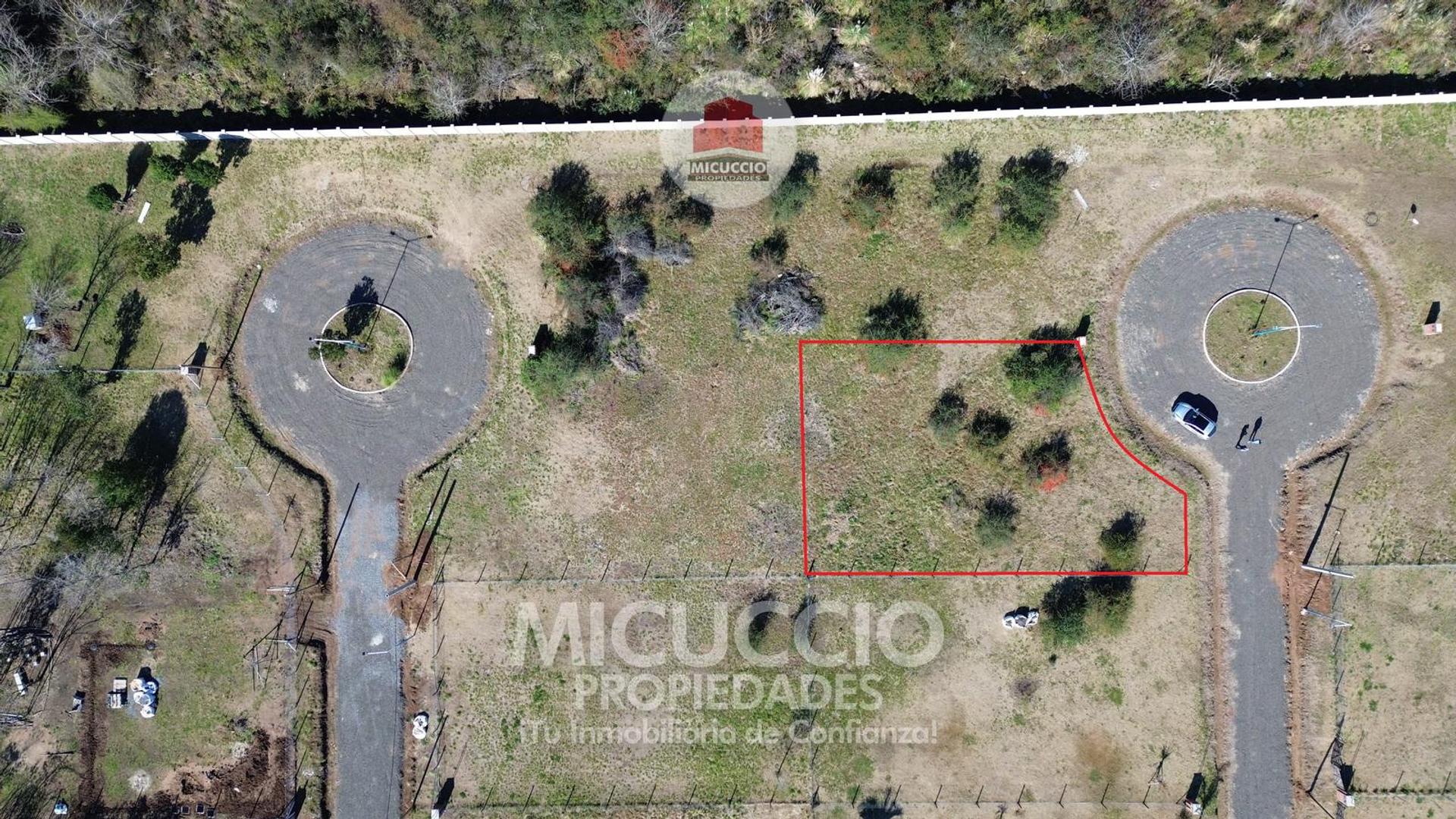 Lote en Venta (N°15), B° Amatista, a tres cuadras de Av. San Martín, Escobar. LISTO PARA CONSTRUIR