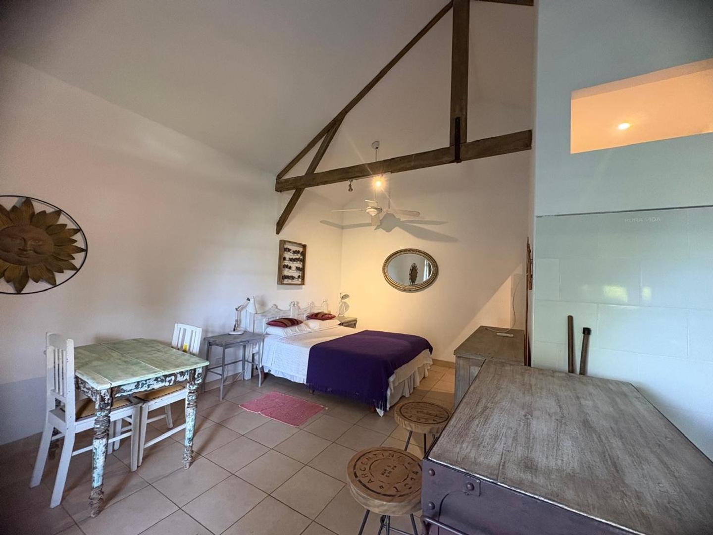 Casa Monoambiente con 1 baño