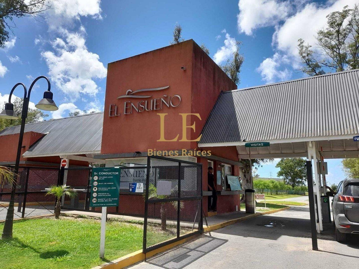 TERRENO EN VENTA EN EL ENSUEÑO