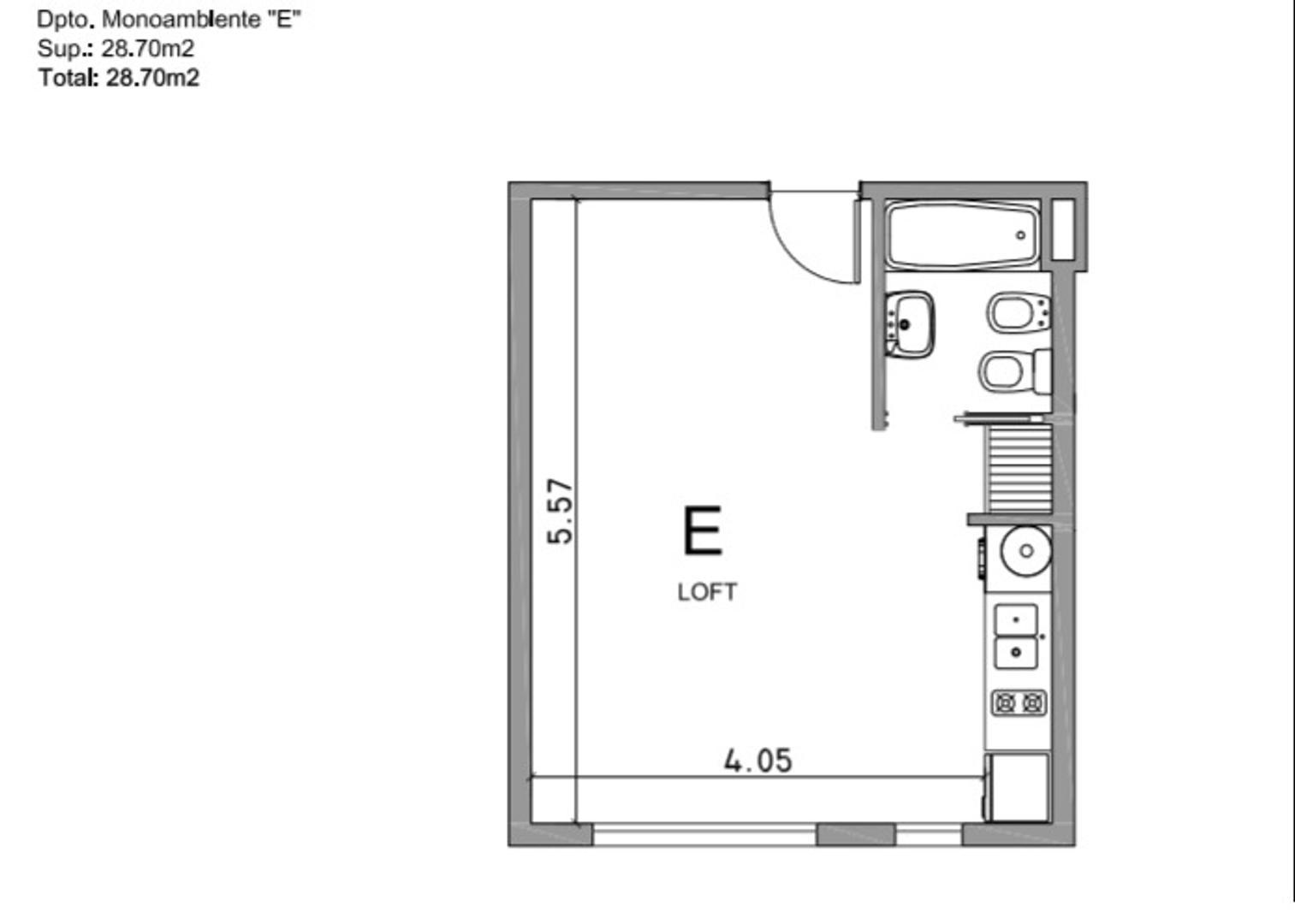 Departamento en Alquiler al Este
