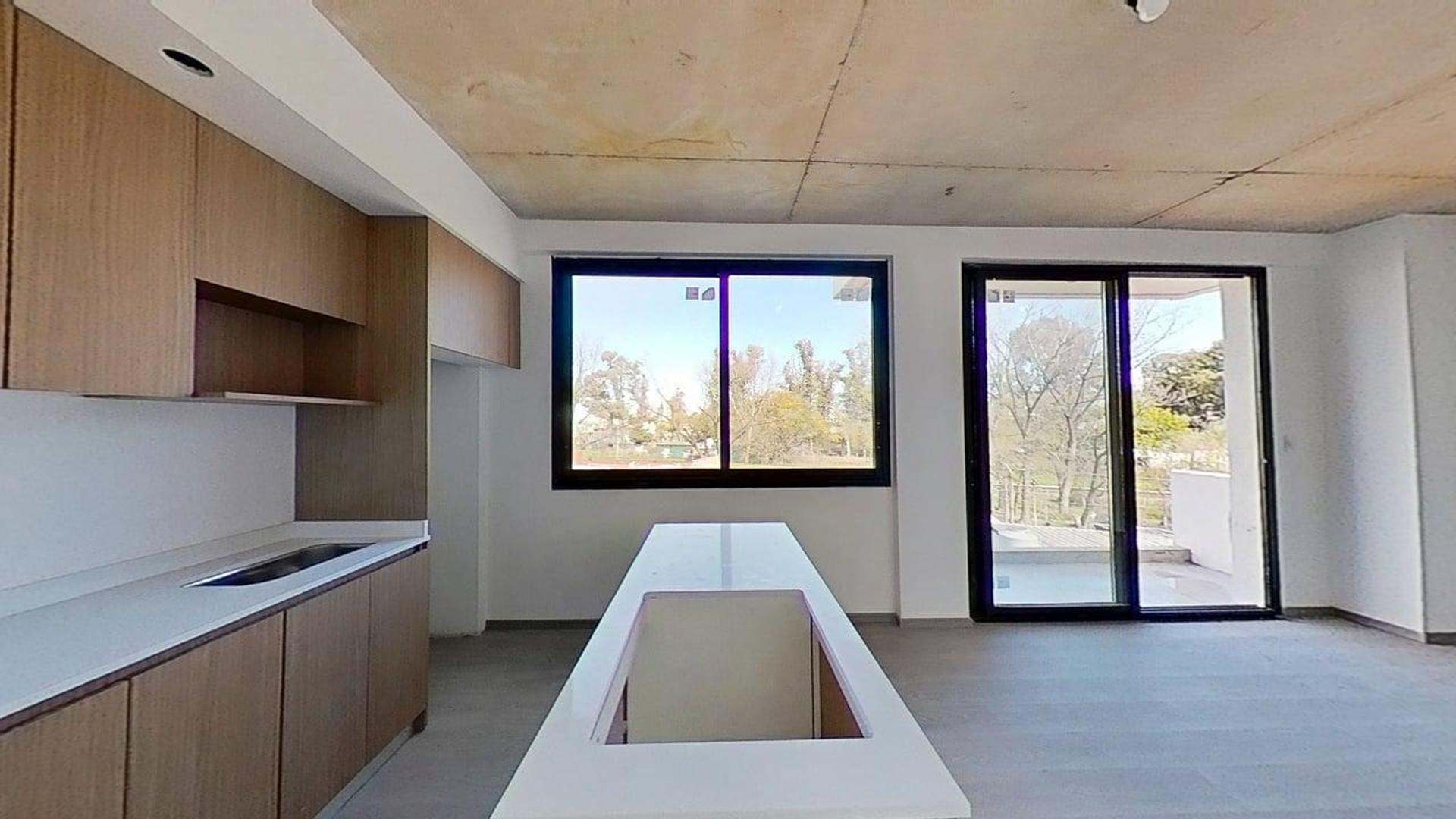 Departamento Monoambiente con 1 baño