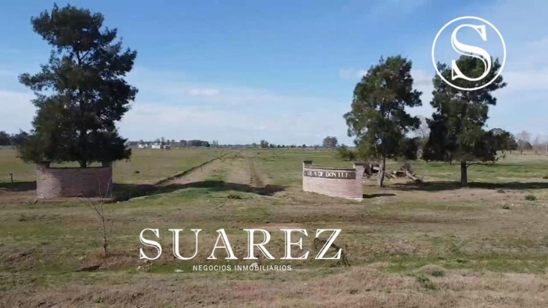 CHACRAS EN VENTA MERCEDES 1 HECTAREA A METROS DE LA RUTA 41