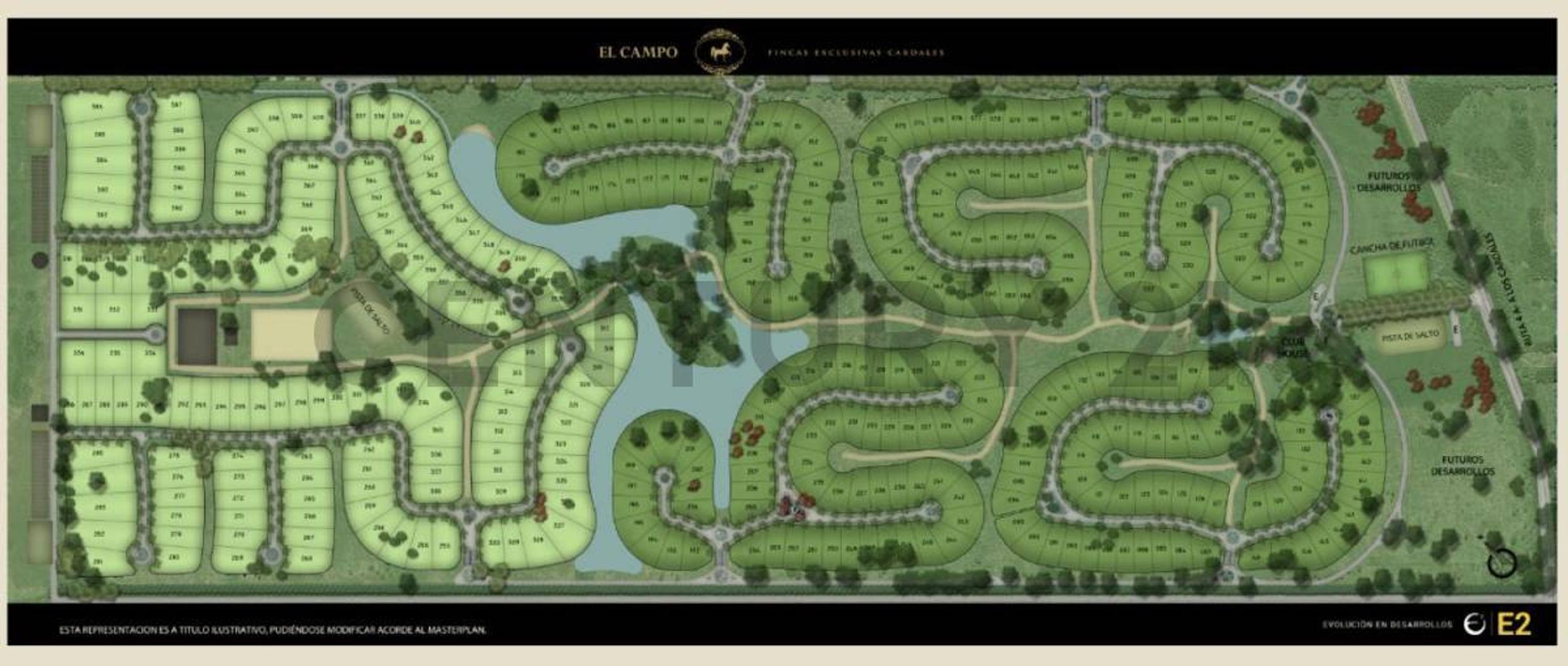 LOTE EN VENTA EN EL CAMPO - FINCAS EXCLUSIVAS DE CARDALES