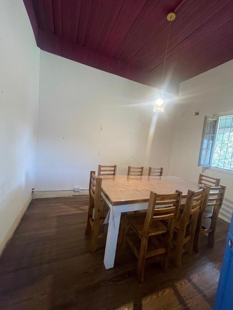 Casa 4 ambientes con 1 baño