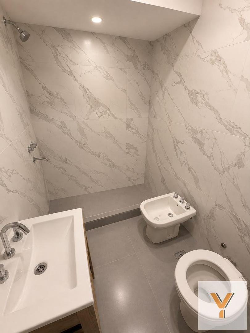 Depto Tipo Casa 3 ambientes con 1 baño
