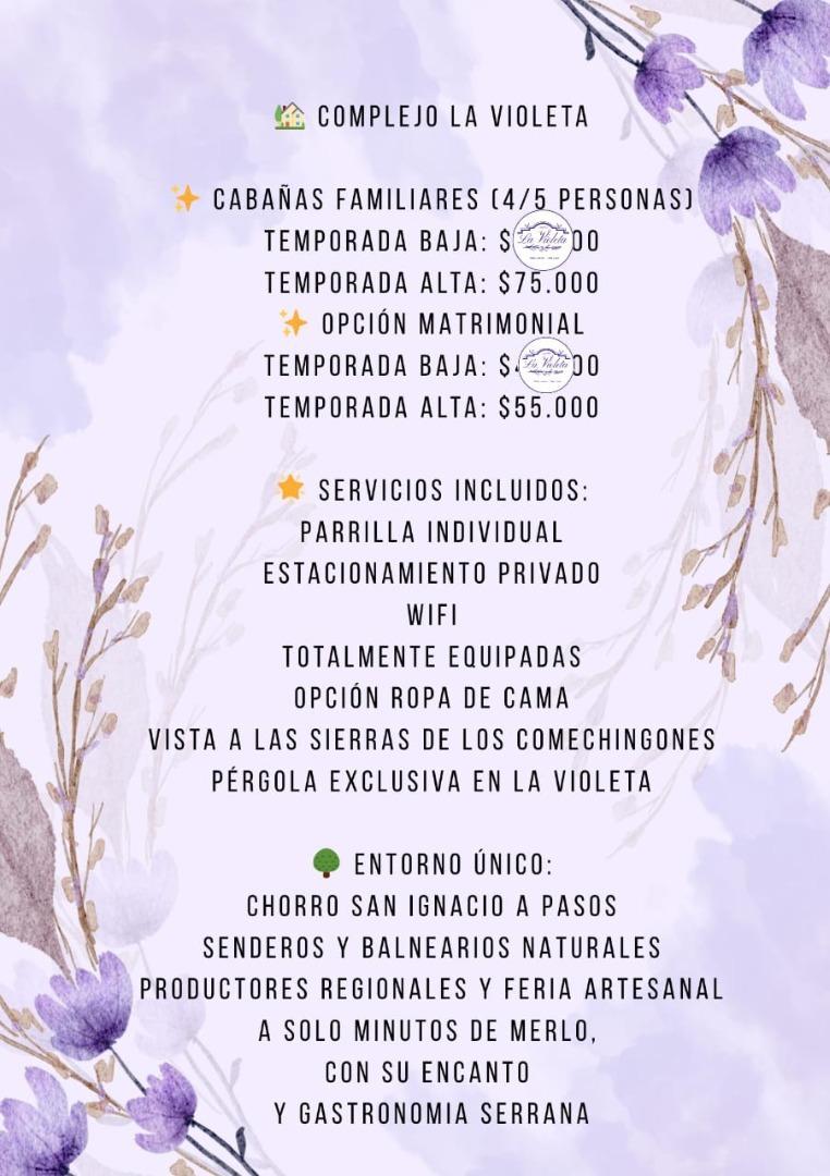 Casa en Alquiler Temporal de 1 dormitorio