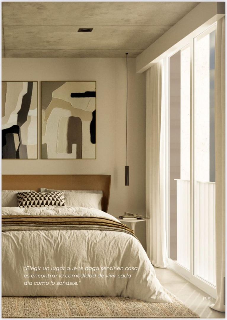 Departamento en Venta de 1 dormitorio