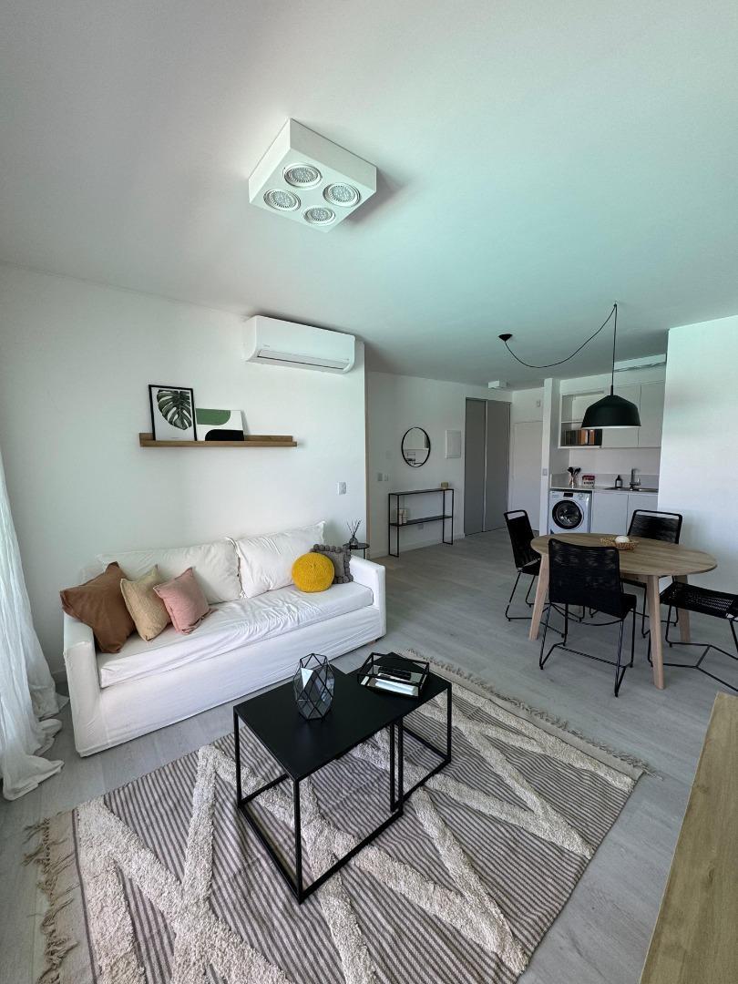 departamento 2 ambientes amoblado en alquiler Remeros Beach