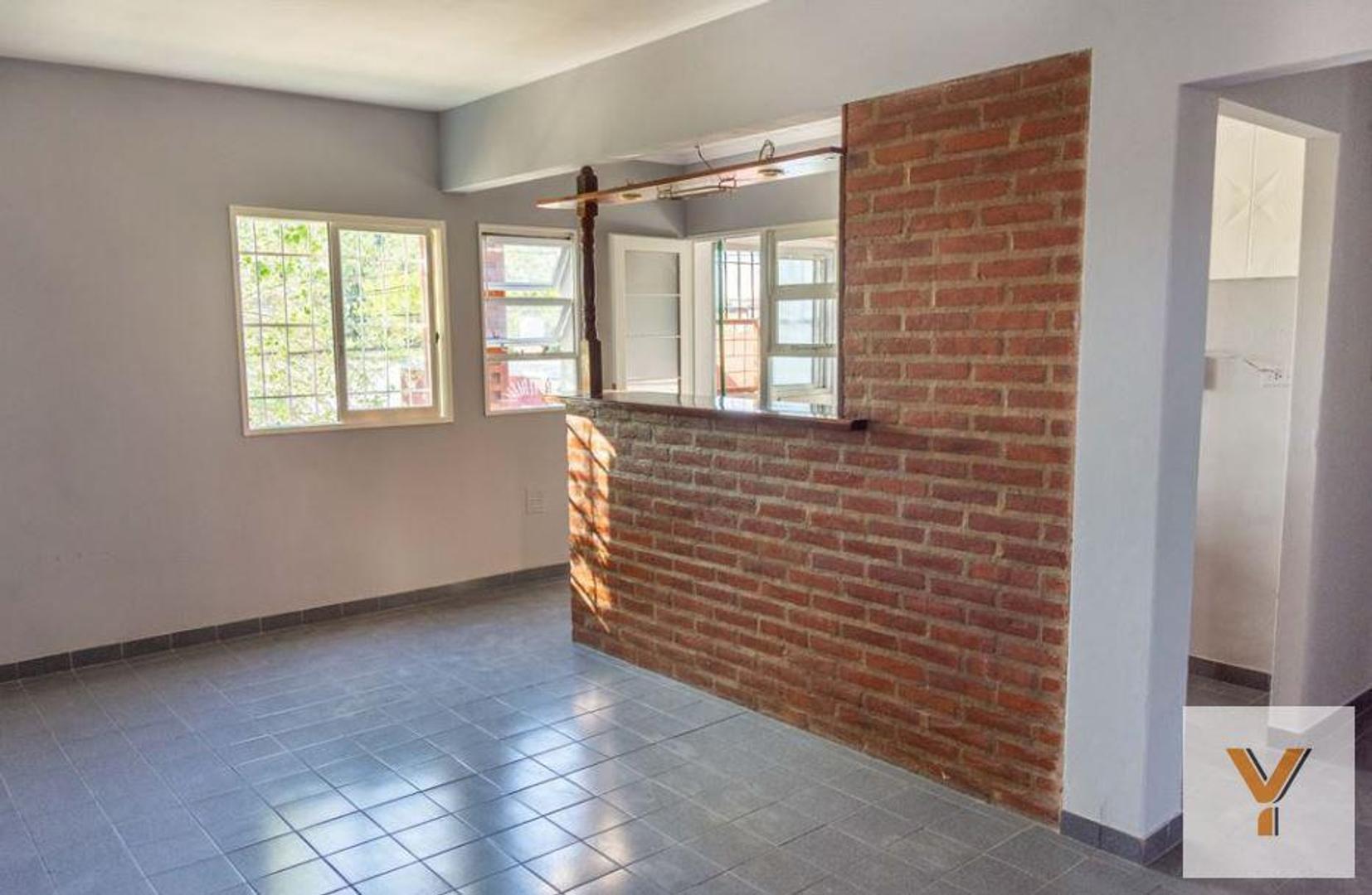Departamento 4 ambientes con 1 baño