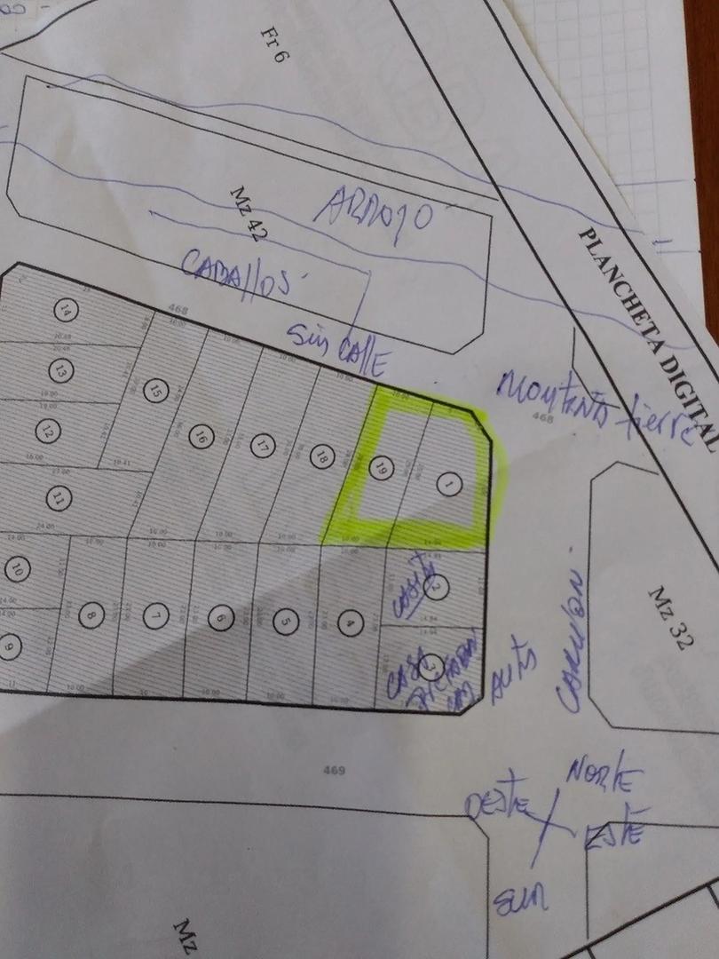 Terreno en Venta en City Bell, USD 49.000