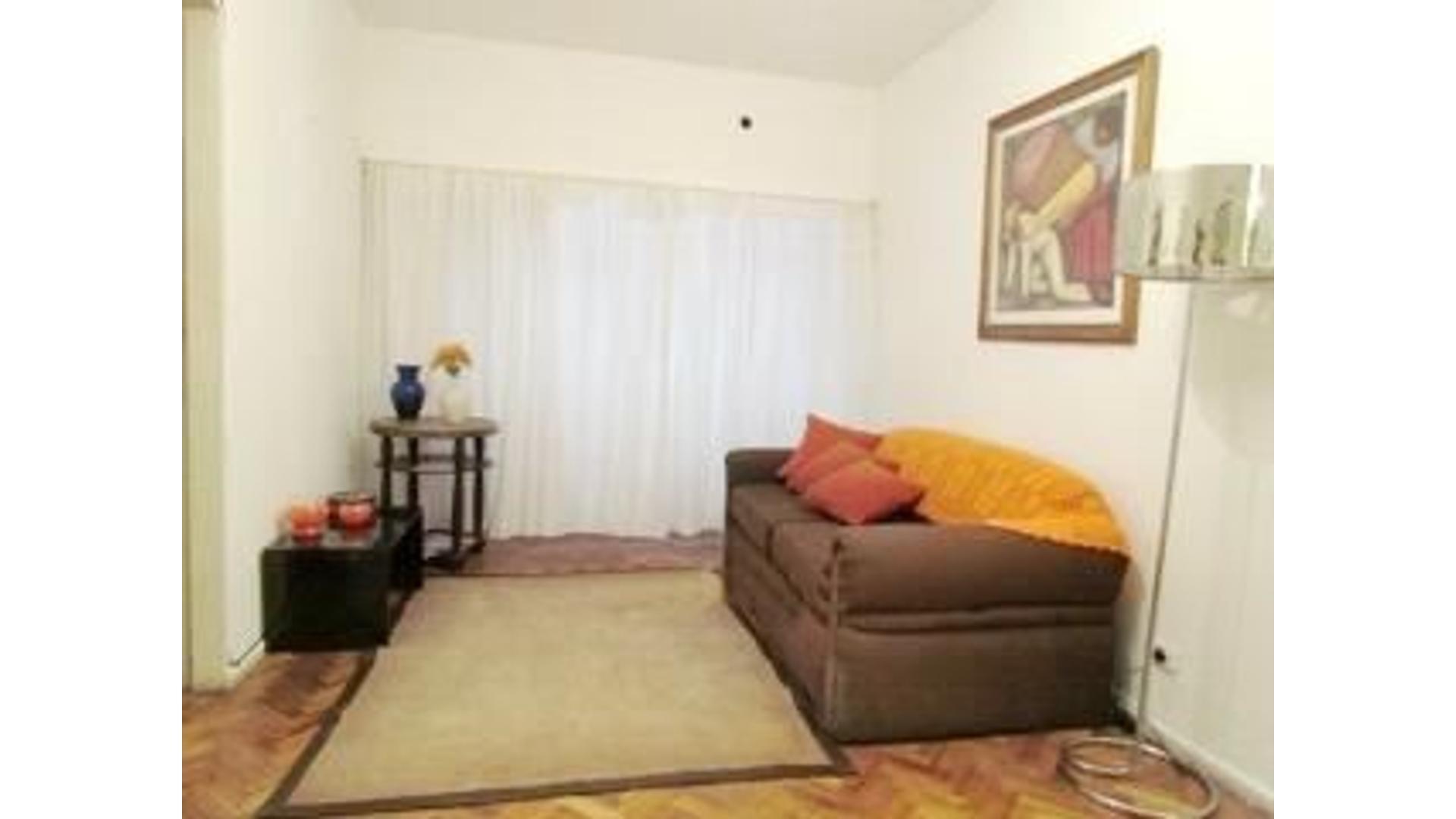 Departamento en Alquiler Temporal de 2 ambientes