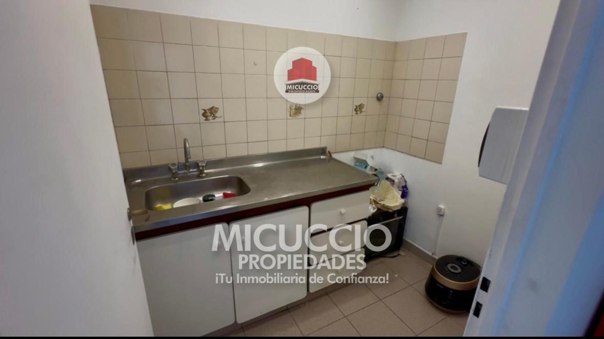 Departamento Monoambiente con 1 baño