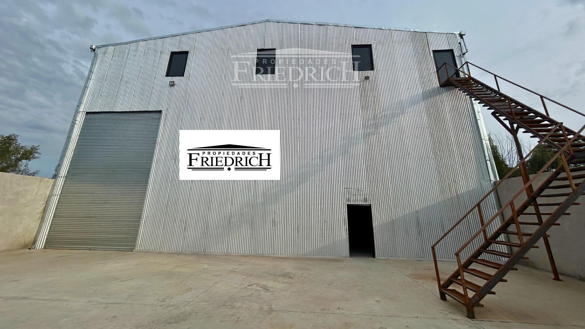 Galpon en Alquiler A Estrenar