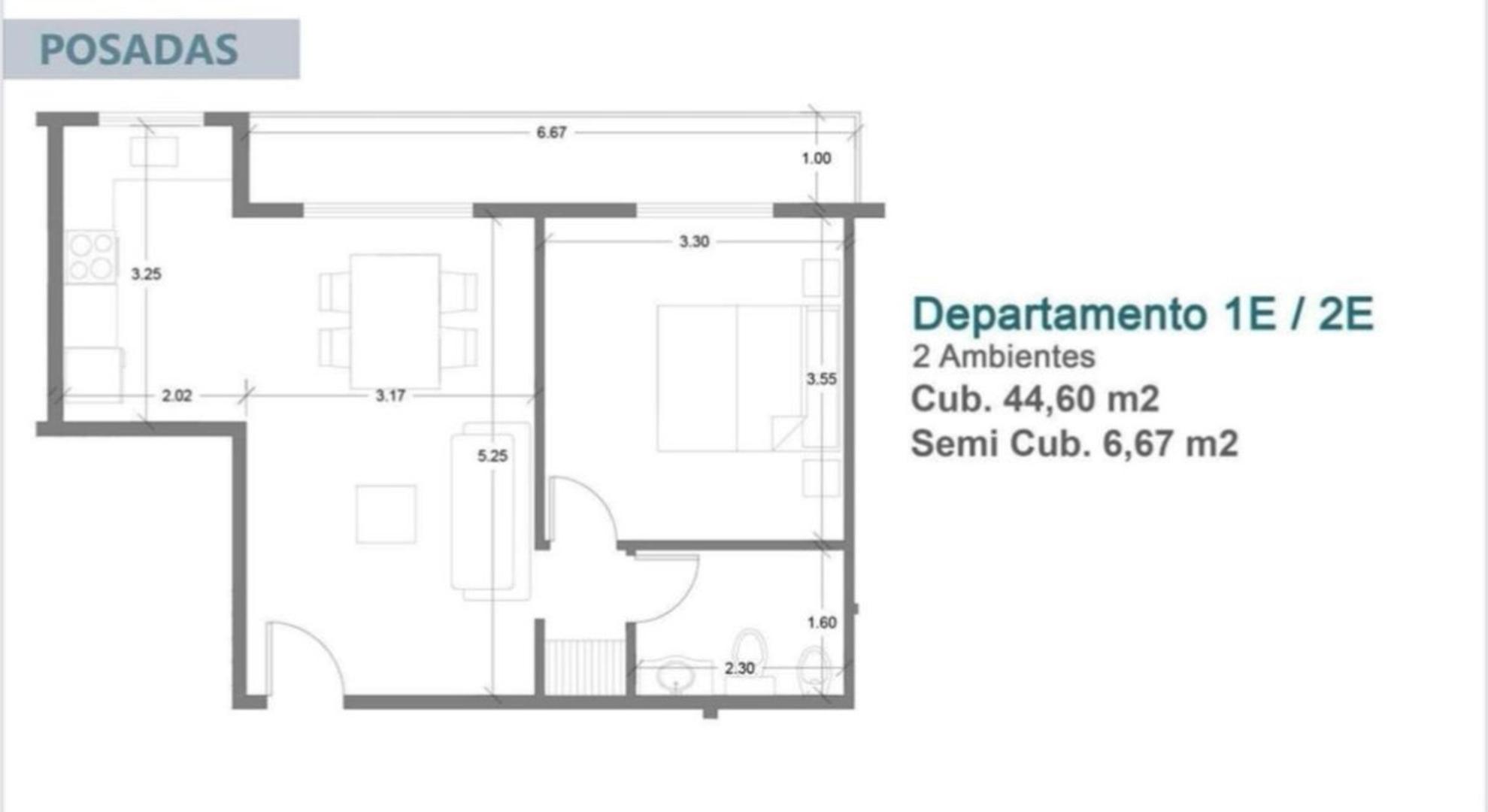 Departamento en Venta A Estrenar