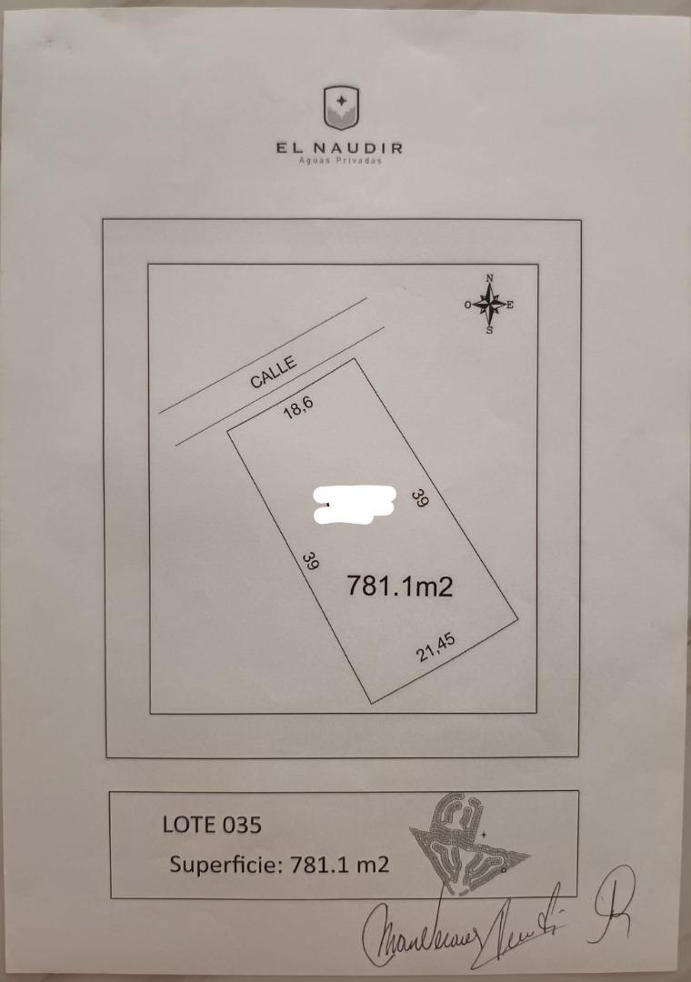 Terreno en Venta en El Naudir, USD 40.000