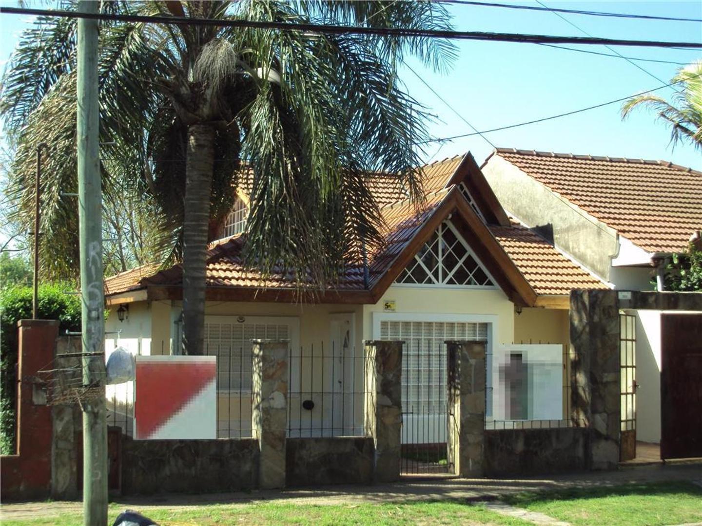 Chalet en venta geral pacheco