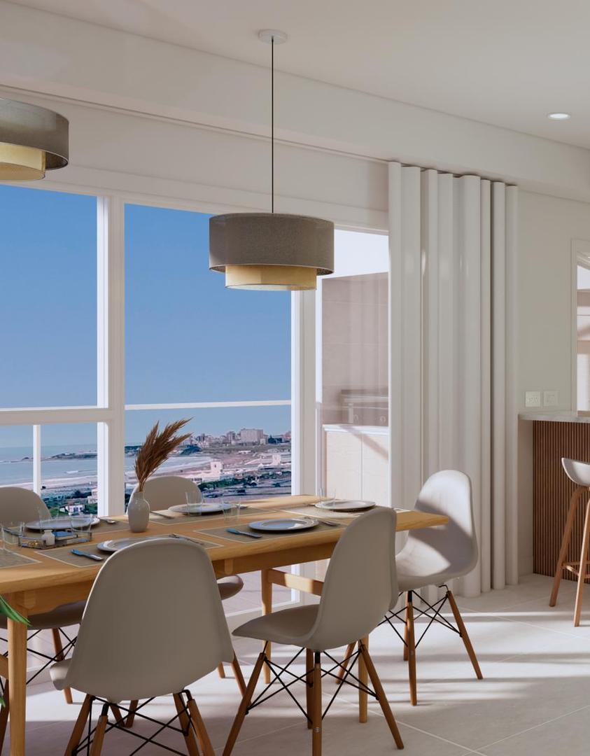 Departamento en Venta con 1 cocheras