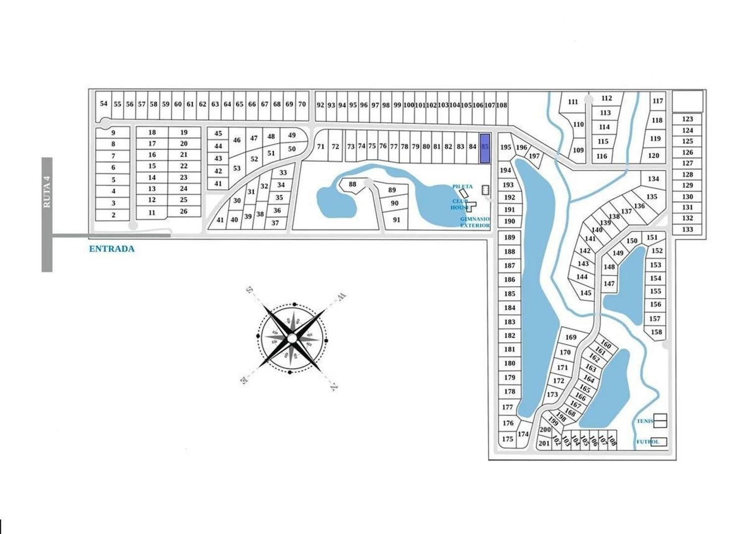 Lote en Chacras de La Reserva