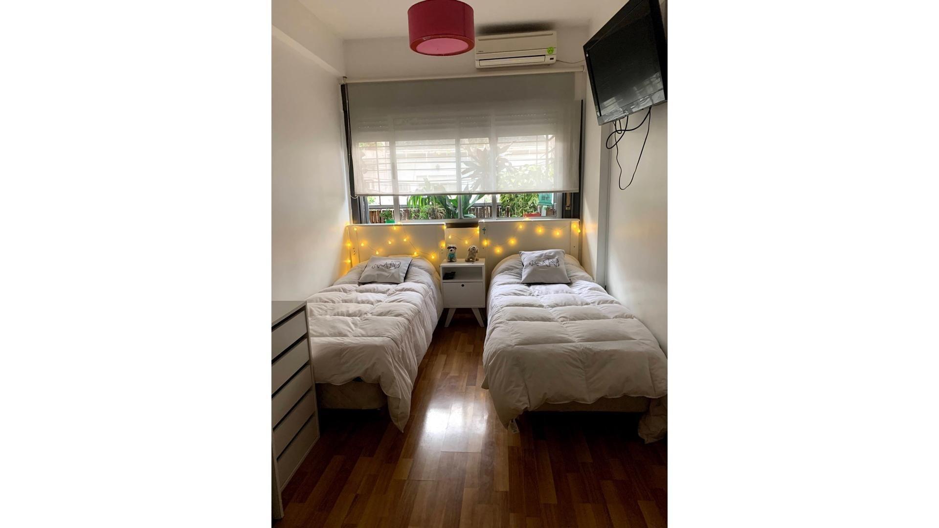 Departamento 3 ambientes con 1 baño