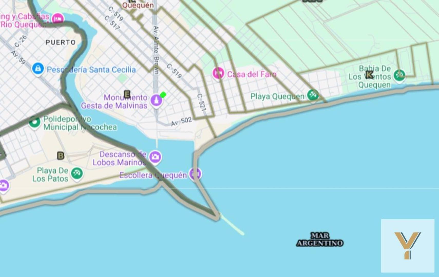 Terreno en Venta en Quequén, USD 40.000