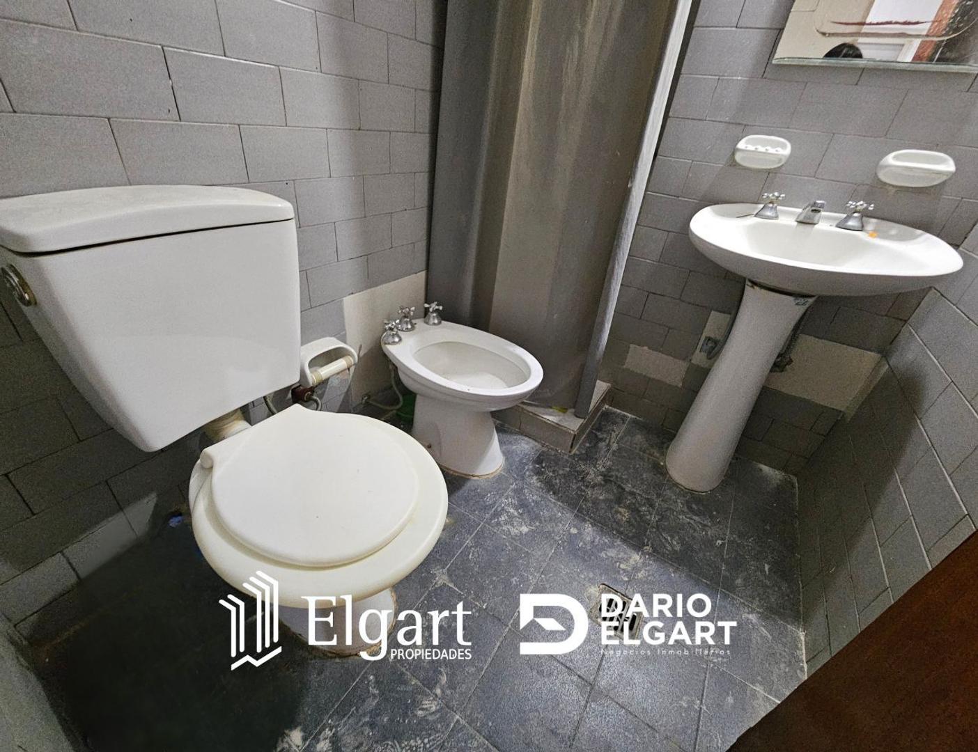 Departamento 4 ambientes con 1 baño