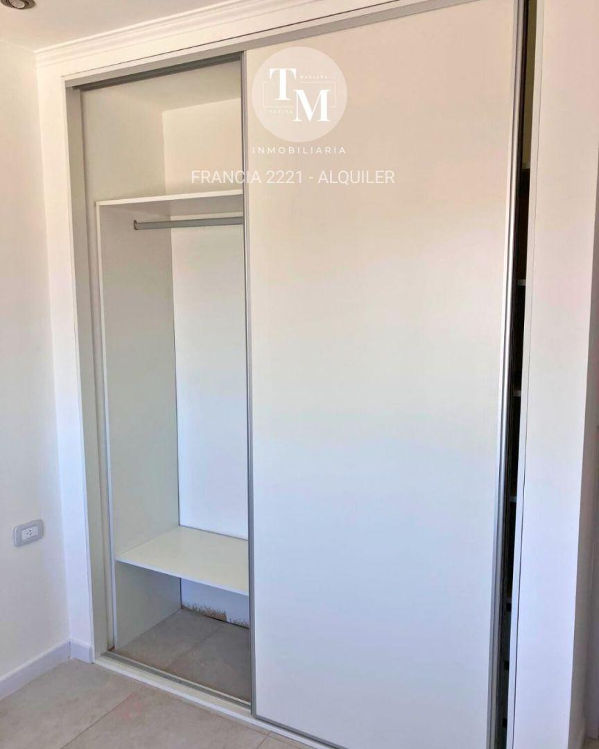 Departamento de 1 dormitorio en alquiler - Francia 2221