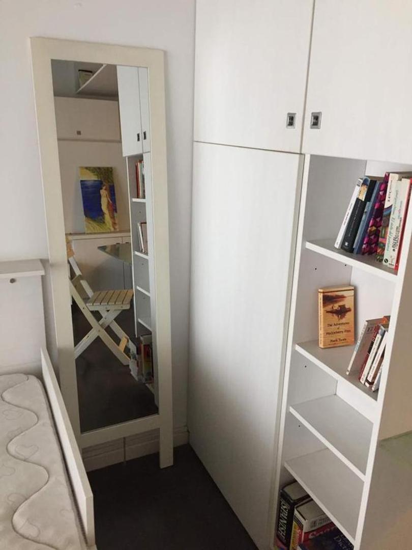 Excelente monoambiente amueblado,balcón, amenities.