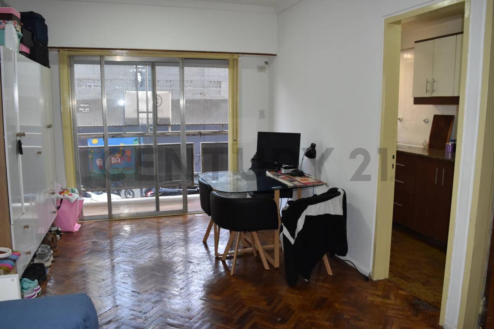 Venta Departamento monoambiente Palermo Hollywood Balcón Apto Crédito