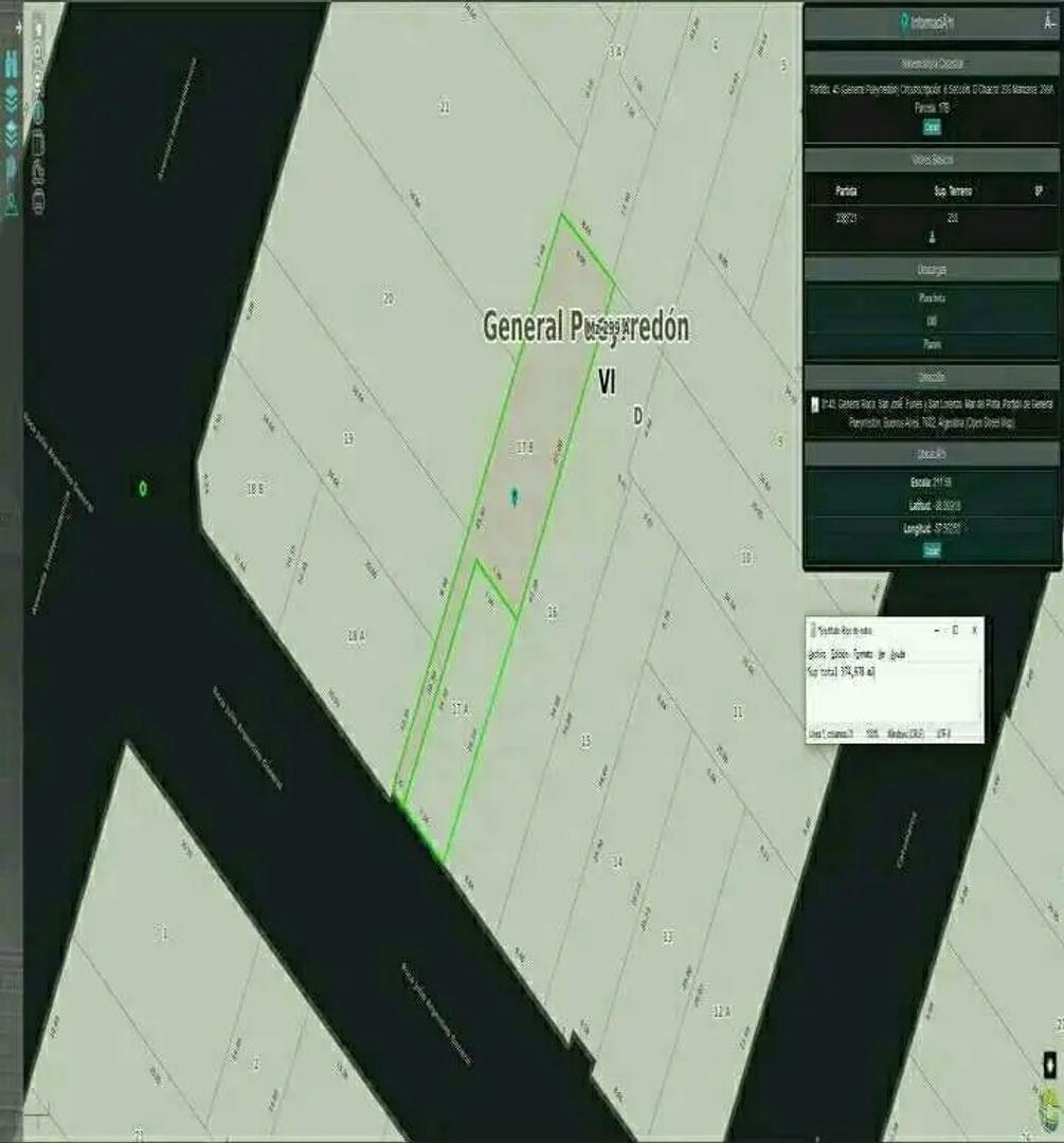 Terreno ideal para edificio Zona Chauvin