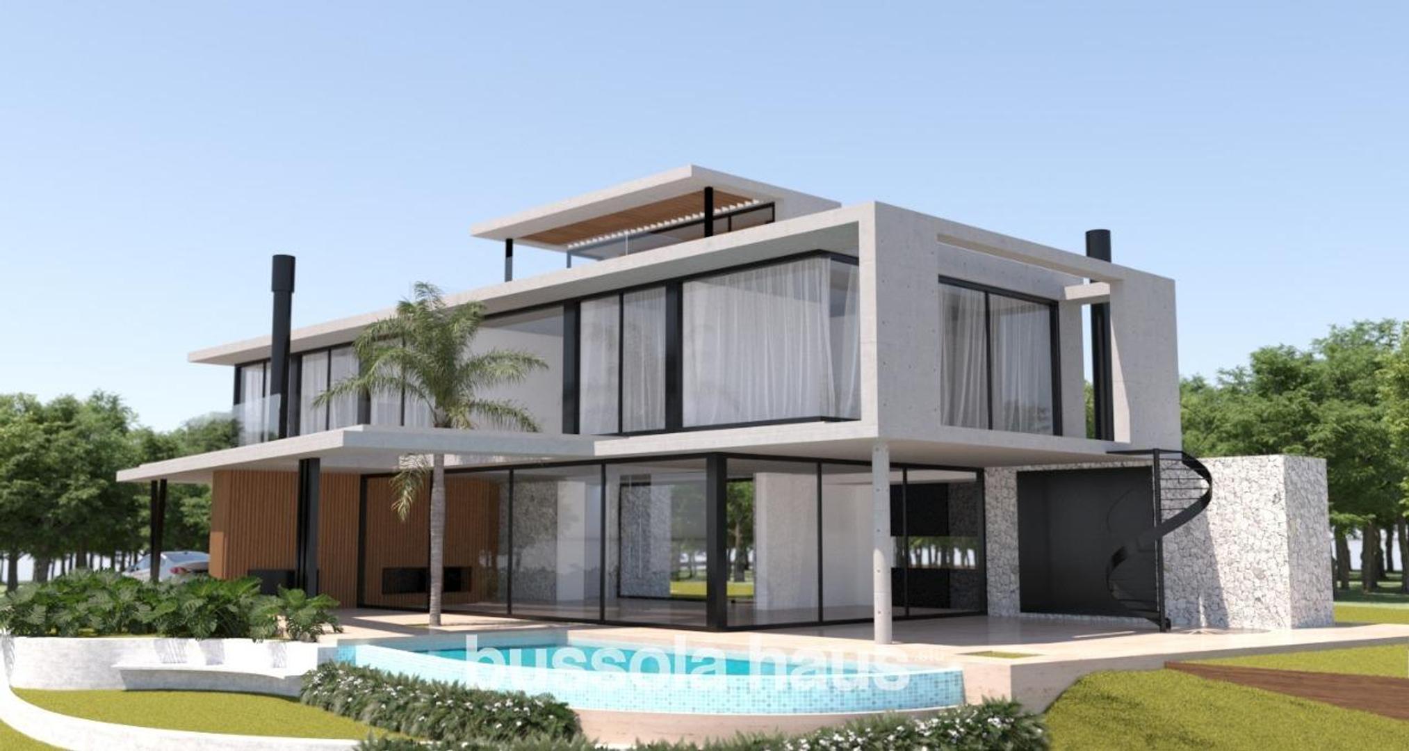 Casa en venta al lago en Costas Puertos del lago