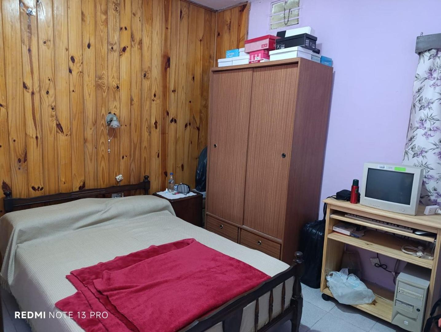 Casa 4 ambientes con 1 baño