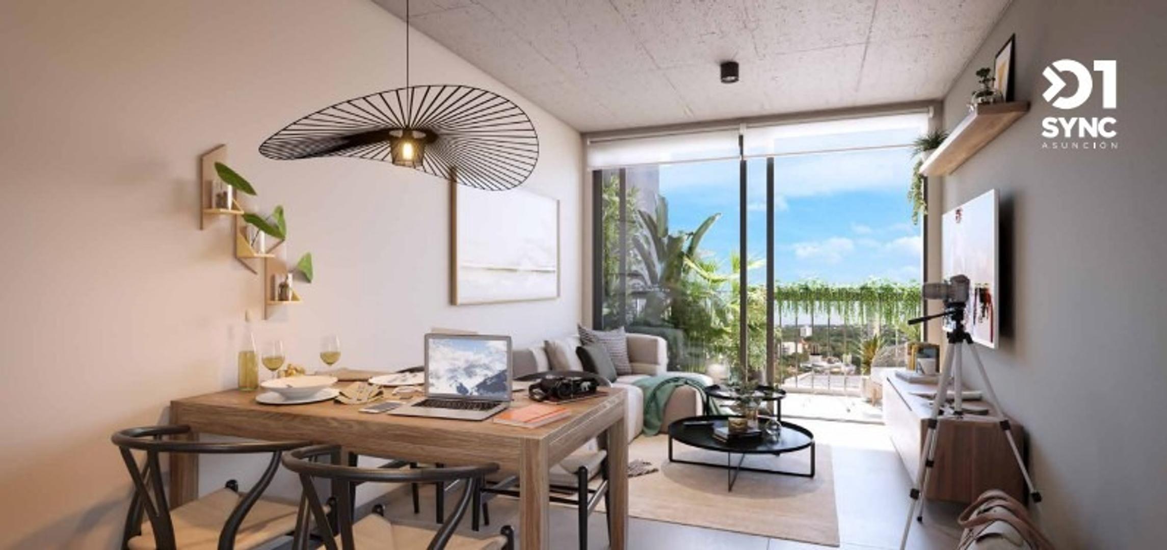 Departamento 01 Sync Asuncion. Paraguay