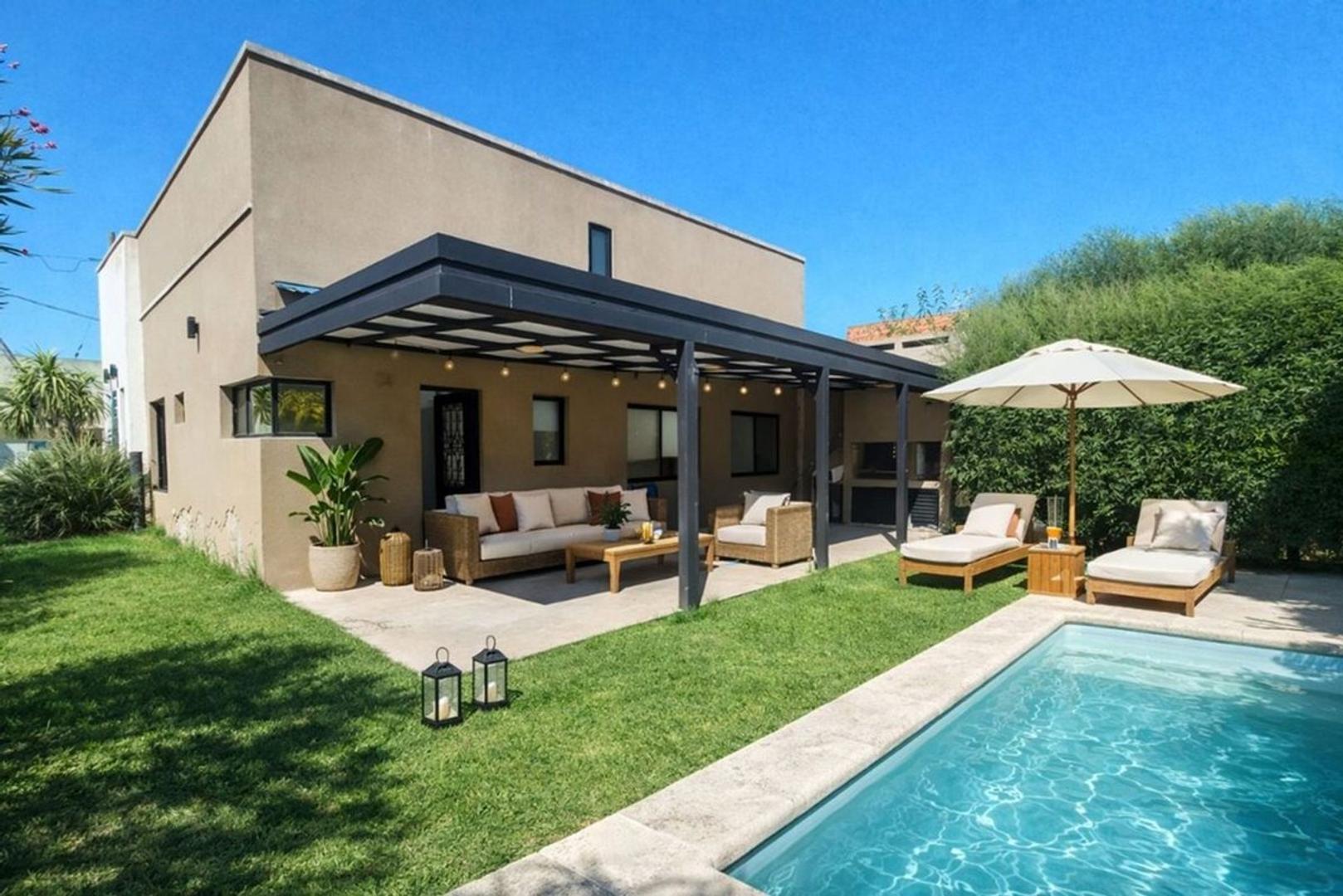 Alquiler de casa con pileta SAN VICENTE