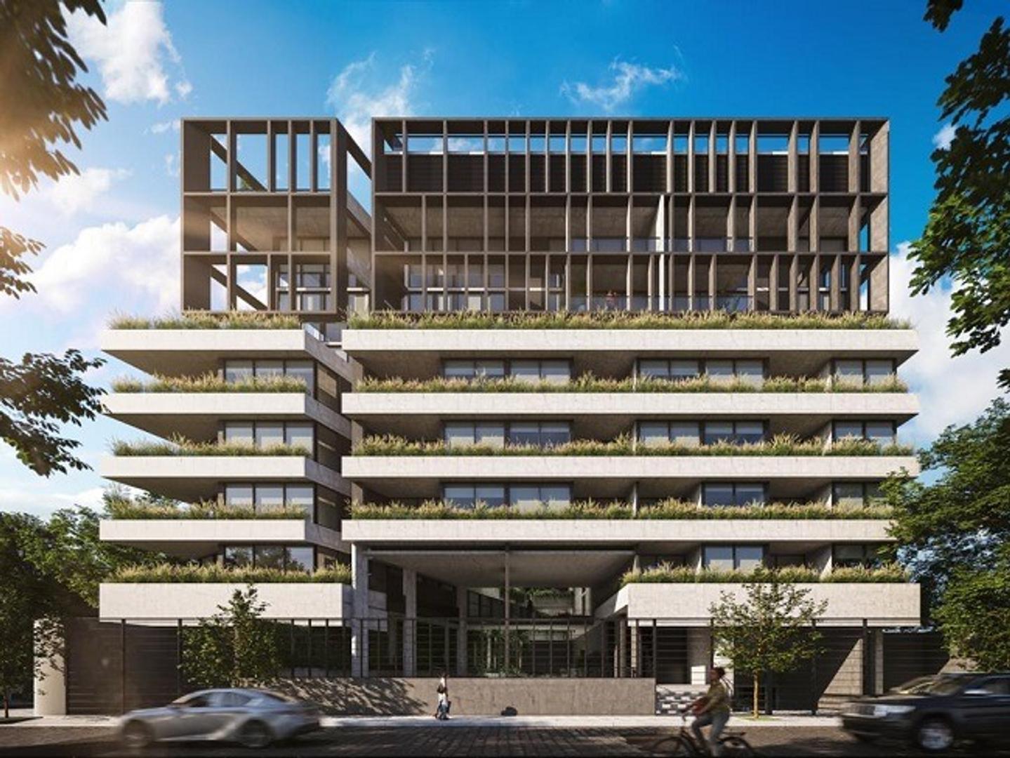 Departamento 3 ambientes con 2 baños