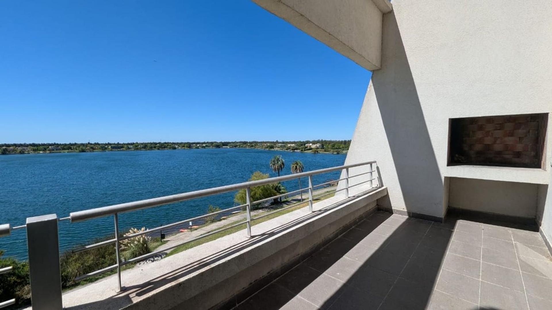 DEPTO VENTA,3 AMB,TIGRE AL LAGO,VILLANUEVA,PARRILA