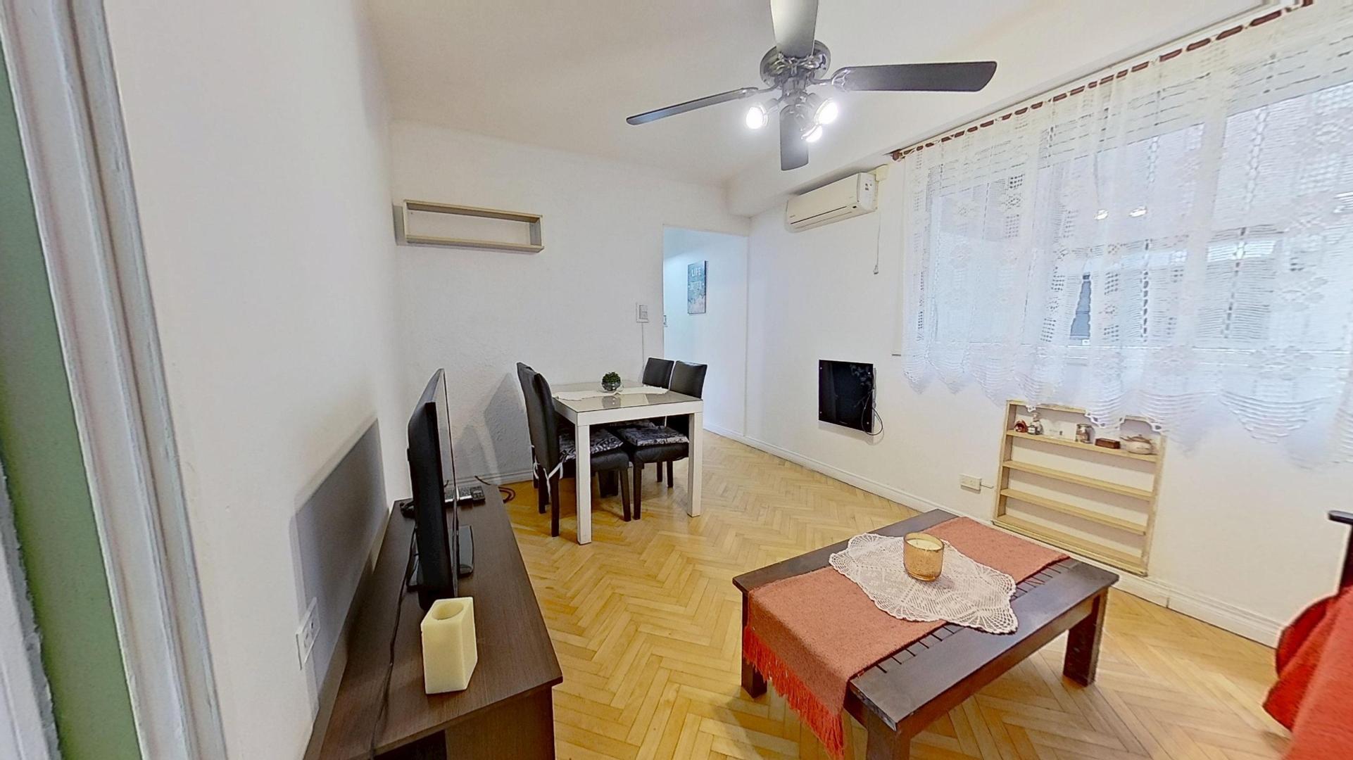 Dos Ambientes Luminoso Barrio Norte