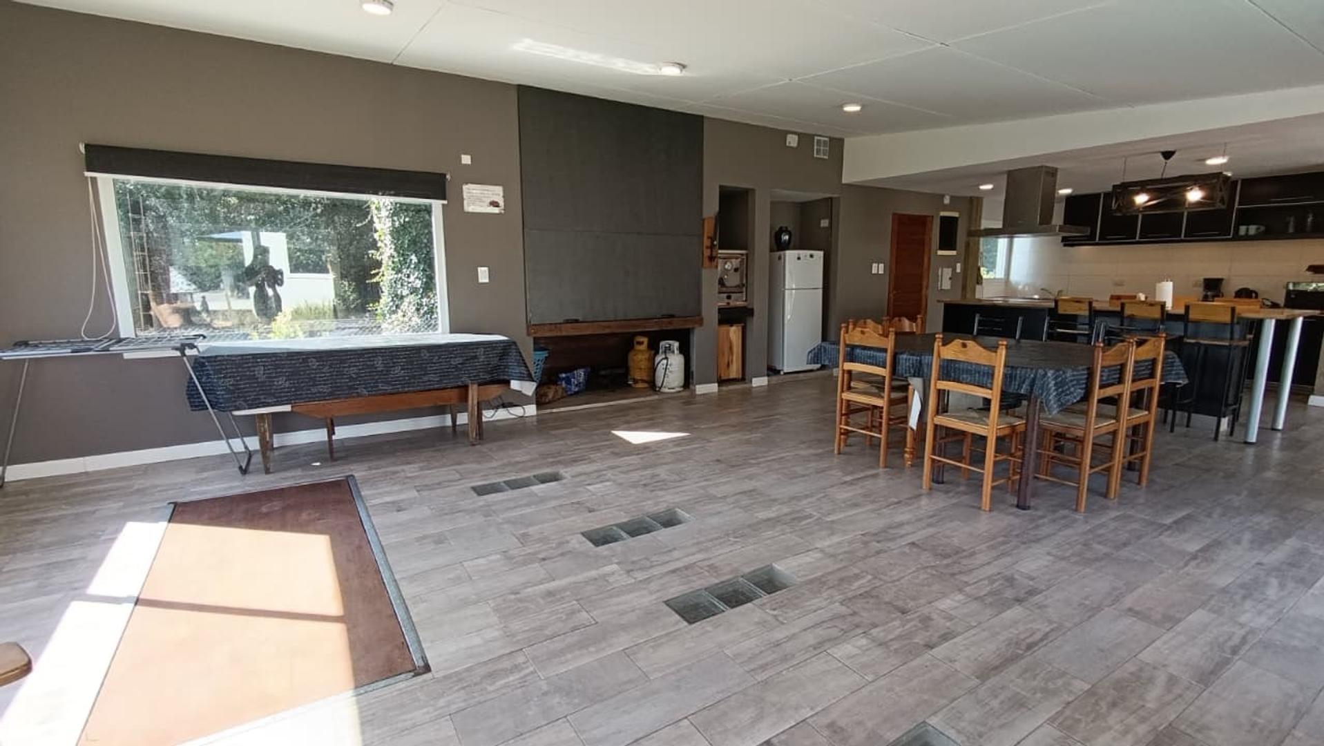 ALQUILER TEMPORARIO EN BARRANCAS CON PILETA