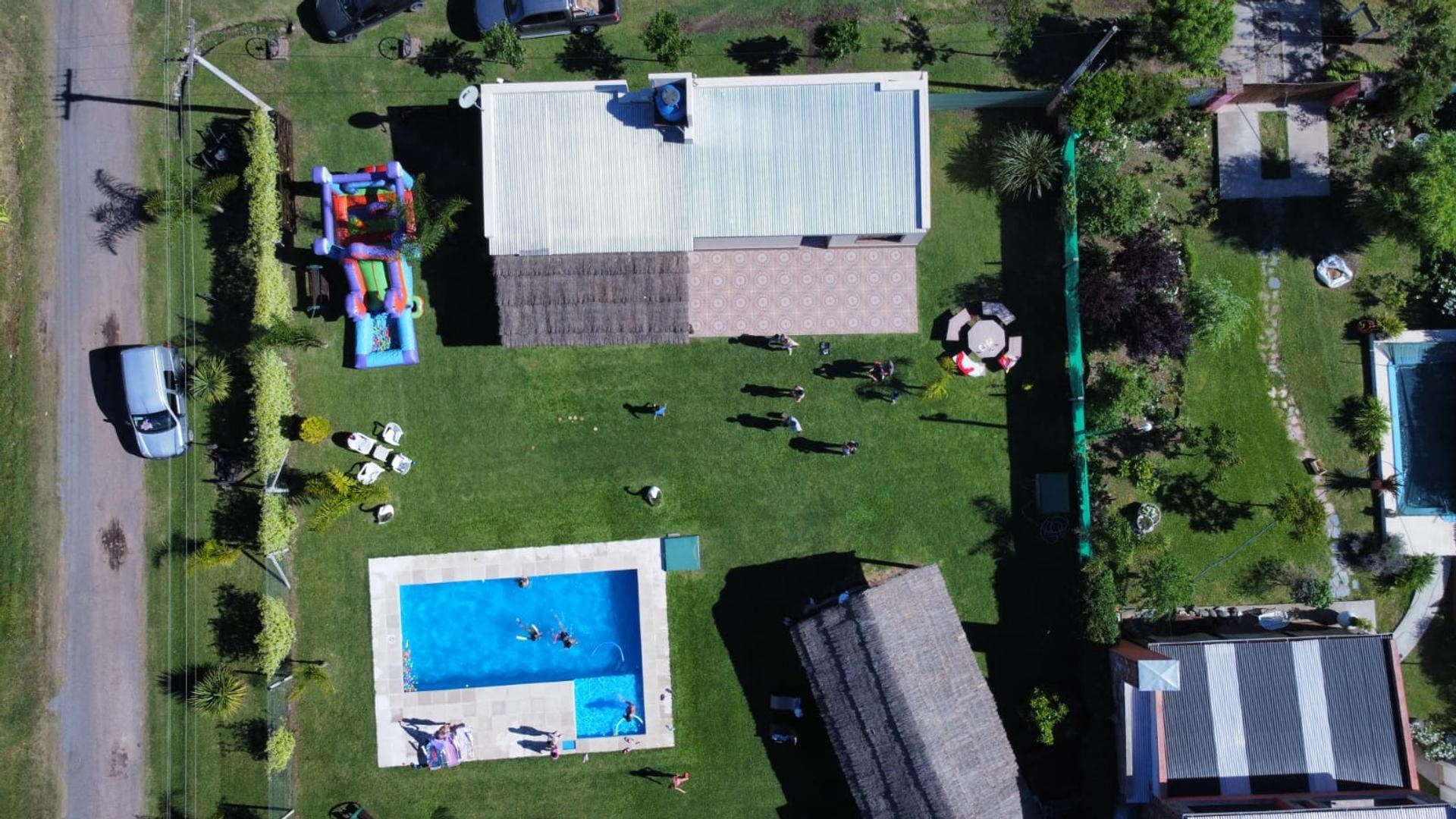 Preciosa Quinta con jardin y pileta precio por dia